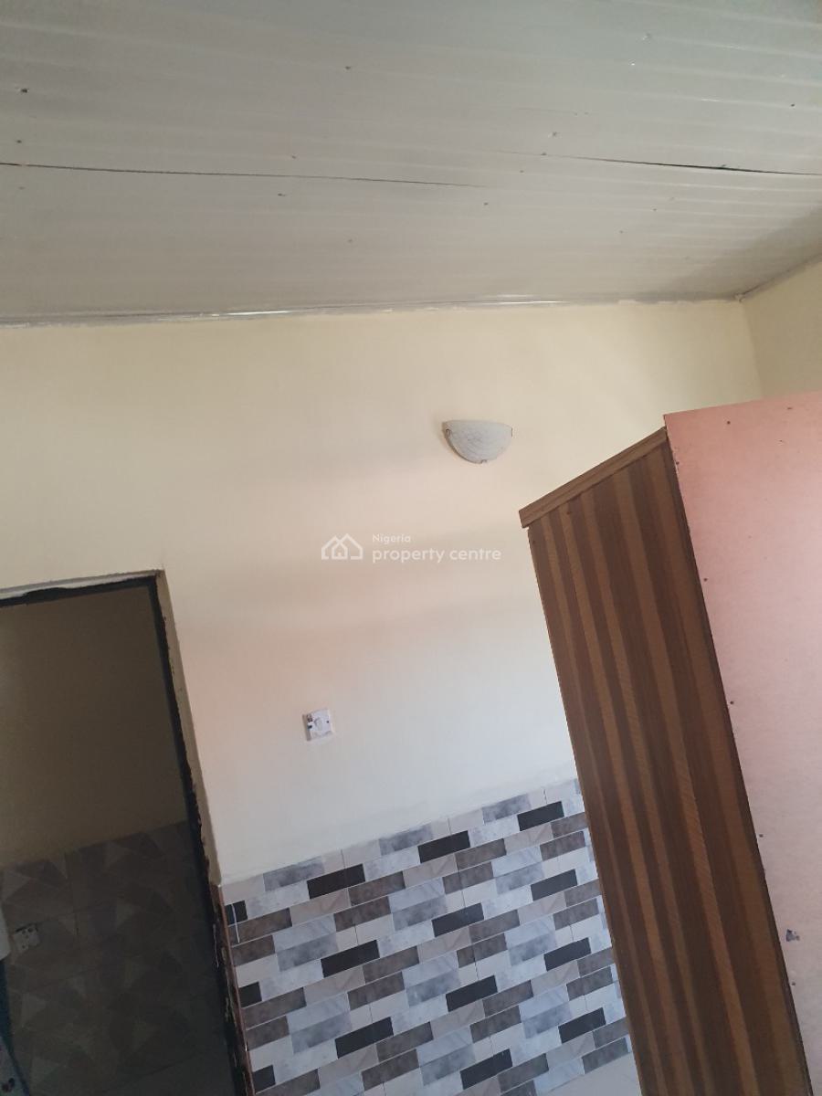 One Bedroom Block of Flat, Army Estate Phase 5, Kurudu, Abuja, Mini Flat (room and Parlour) for Rent