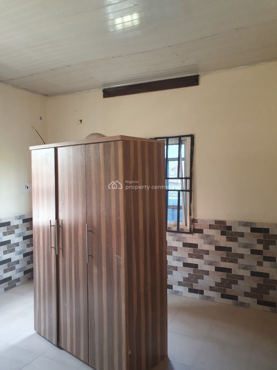 One Bedroom Block of Flat, Army Estate Phase 5, Kurudu, Abuja, Mini Flat (room and Parlour) for Rent