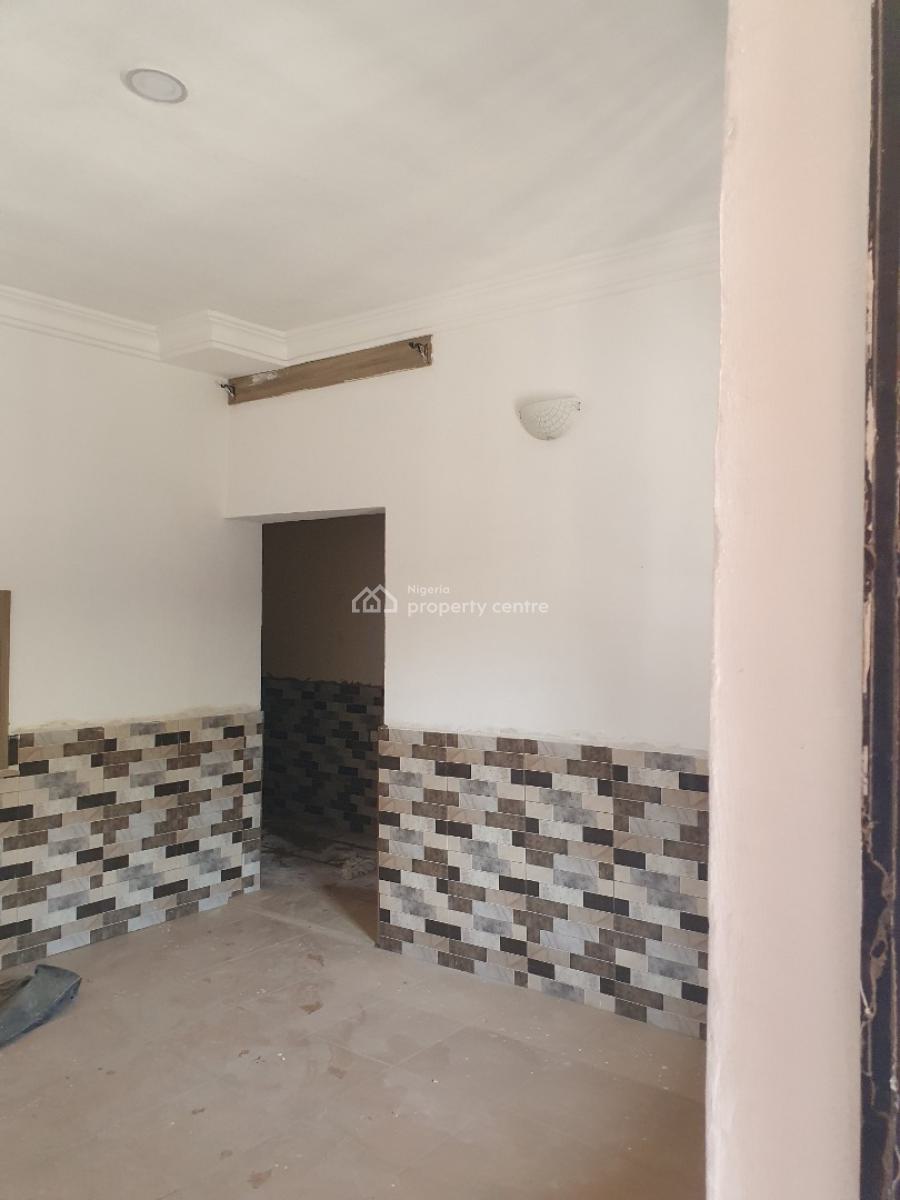 One Bedroom Block of Flat, Army Estate Phase 5, Kurudu, Abuja, Mini Flat (room and Parlour) for Rent