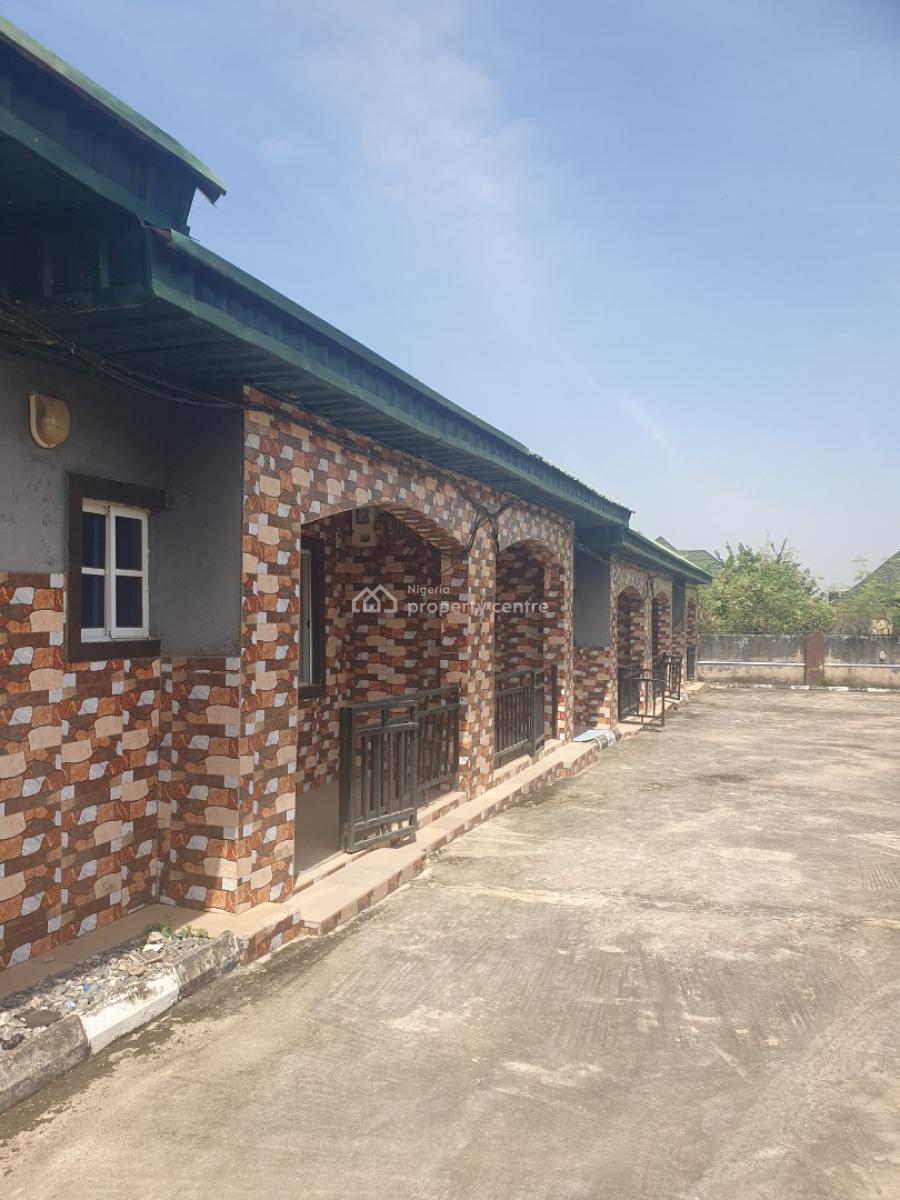 One Bedroom Block of Flat, Army Estate Phase 5, Kurudu, Abuja, Mini Flat (room and Parlour) for Rent