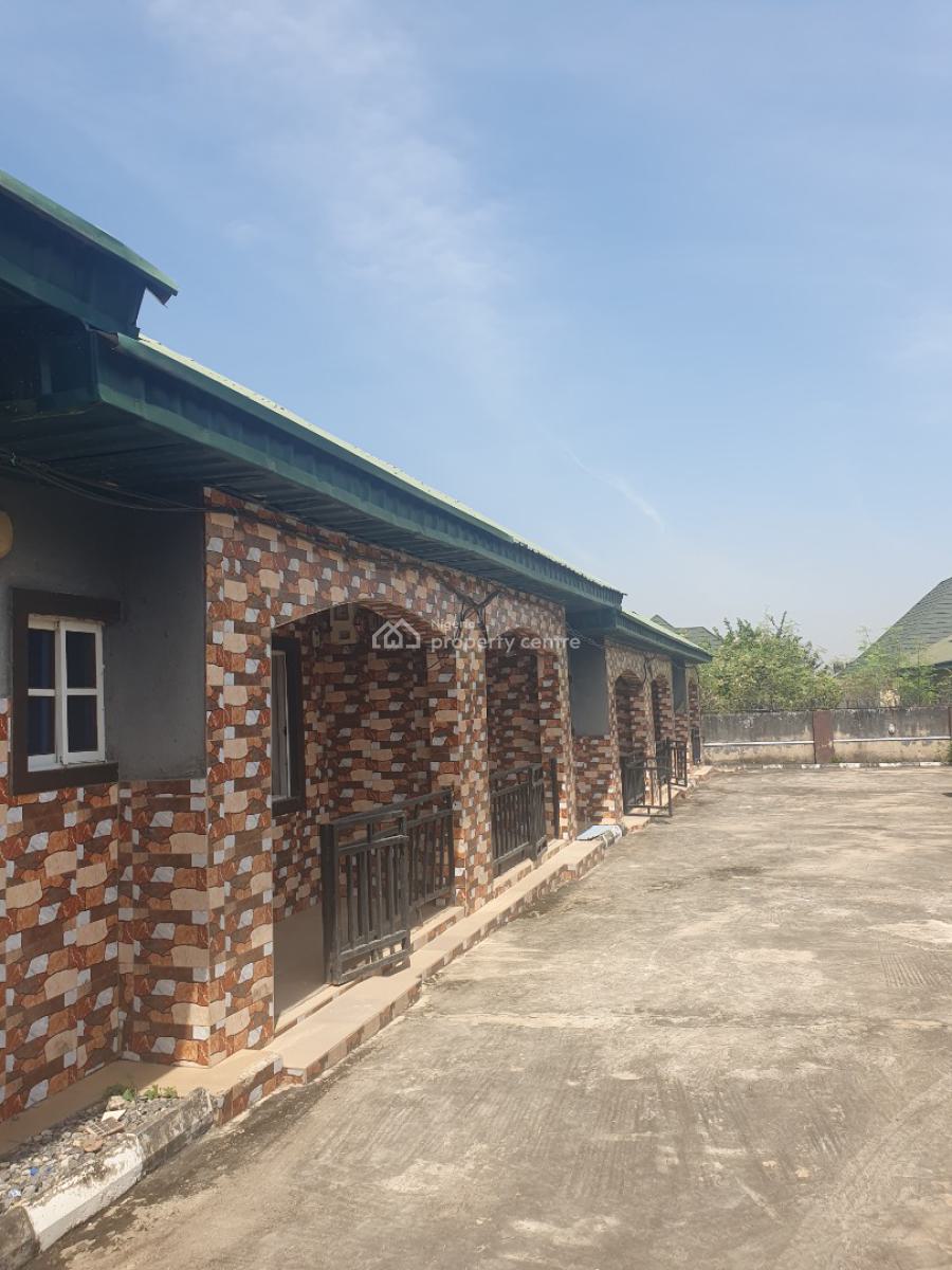 One Bedroom Block of Flat, Army Estate Phase 5, Kurudu, Abuja, Mini Flat (room and Parlour) for Rent