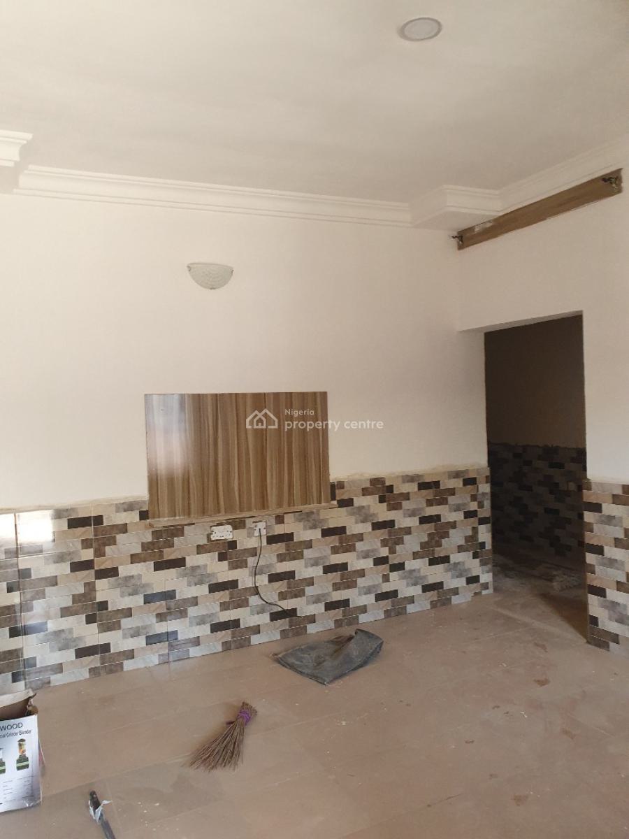 One Bedroom Block of Flat, Army Estate Phase 5, Kurudu, Abuja, Mini Flat (room and Parlour) for Rent