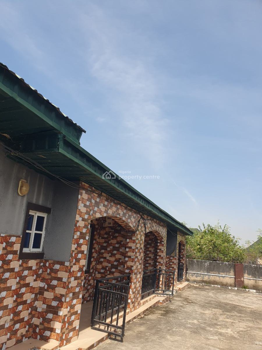 One Bedroom Block of Flat, Army Estate Phase 5, Kurudu, Abuja, Mini Flat (room and Parlour) for Rent