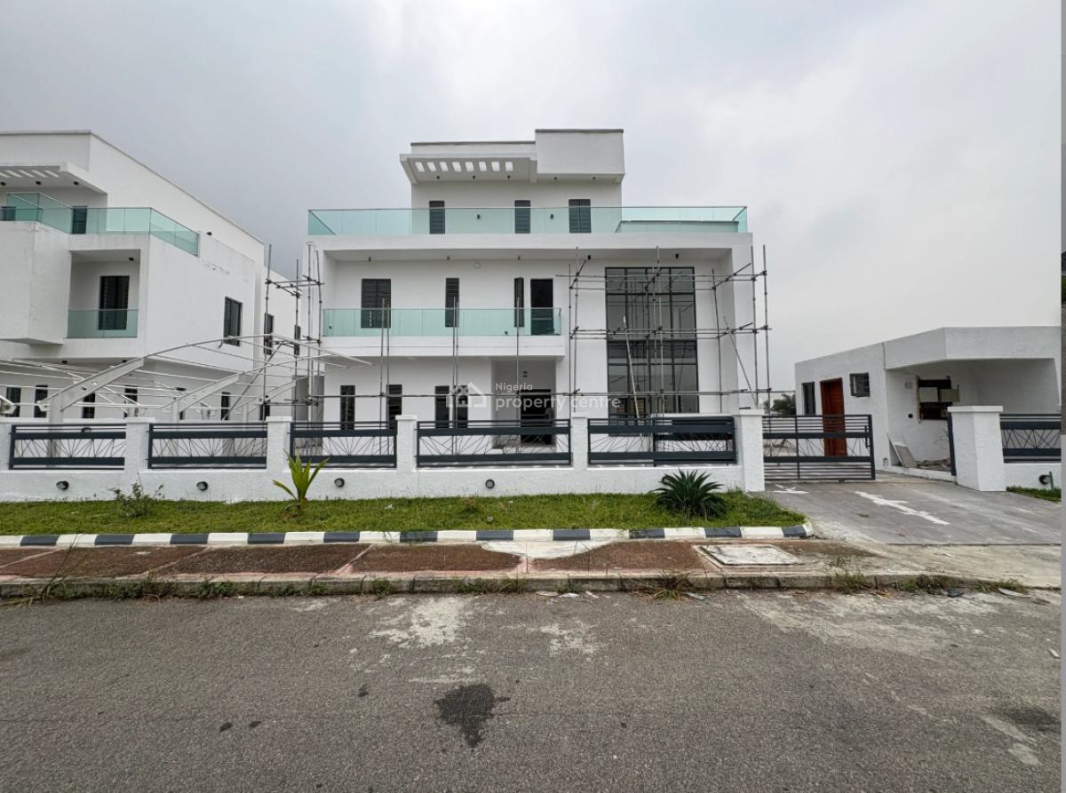 5-bedroom Fully Detached Duplex, Royal Gardens Estate, Ajah, Lagos, Detached Duplex for Sale