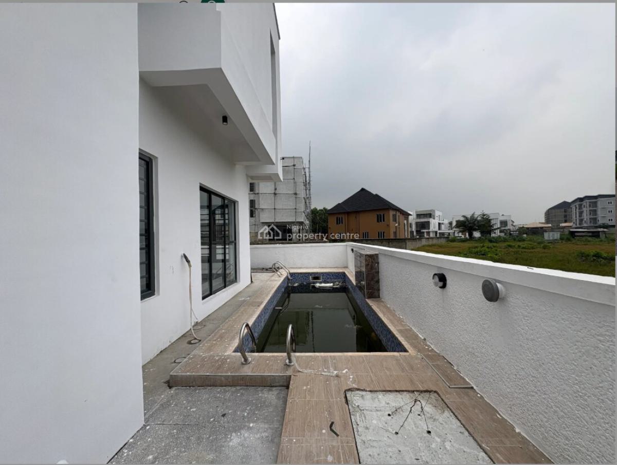 5-bedroom Fully Detached Duplex, Royal Gardens Estate, Ajah, Lagos, Detached Duplex for Sale