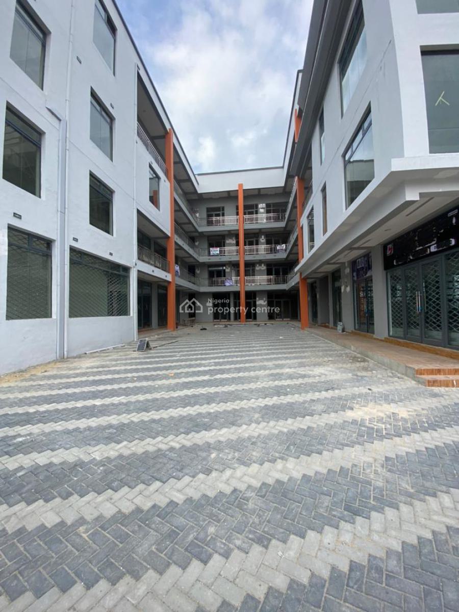 Newly Built Shop in a Mall, Orchid Road, Lekki, Lagos, Shop for Sale