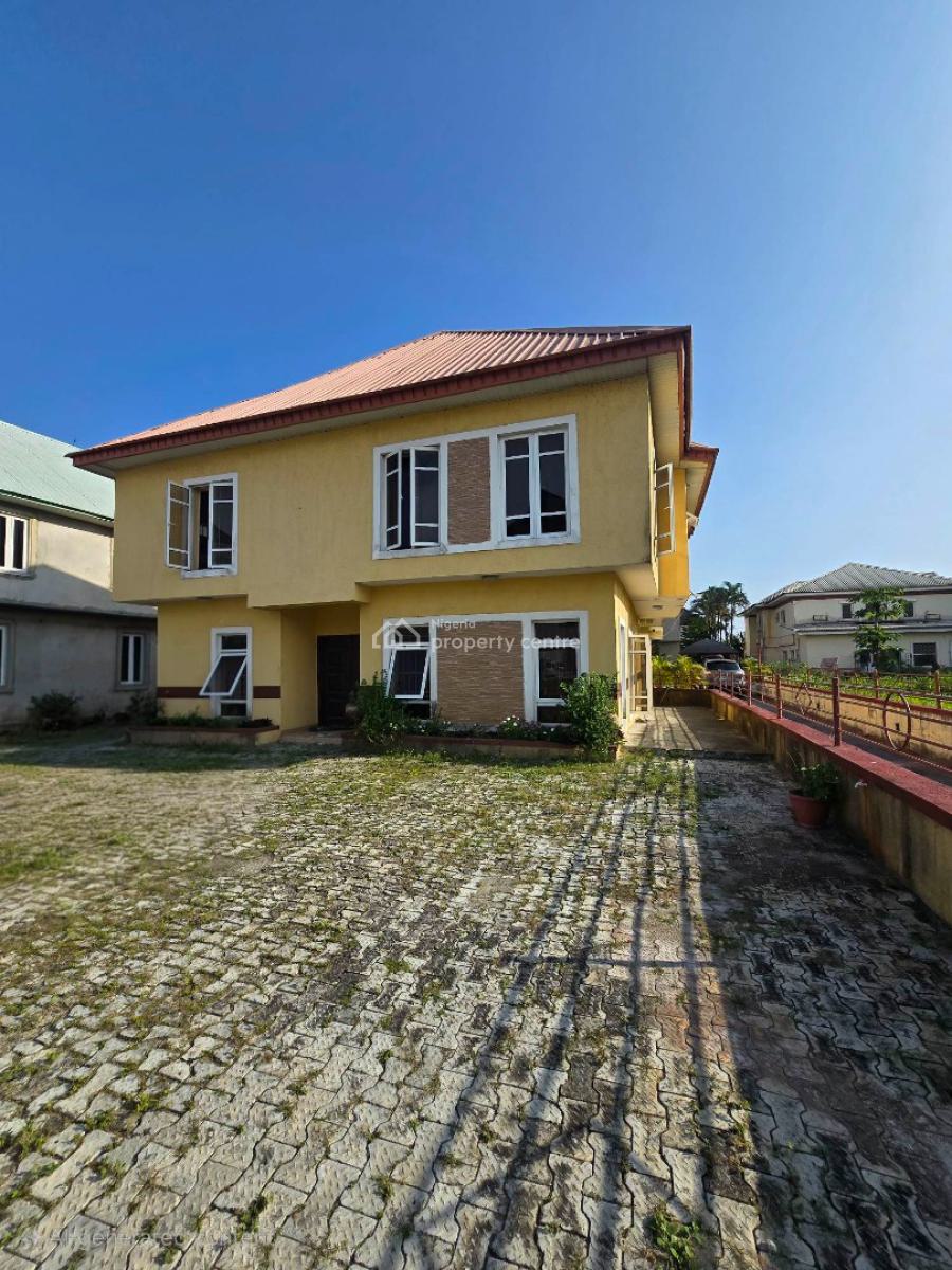 4bedroom Fully Detached in a Serviced Estate, Pearl Gardens Estate Monastery Road, Sangotedo, Ajah, Lagos, Detached Duplex for Sale