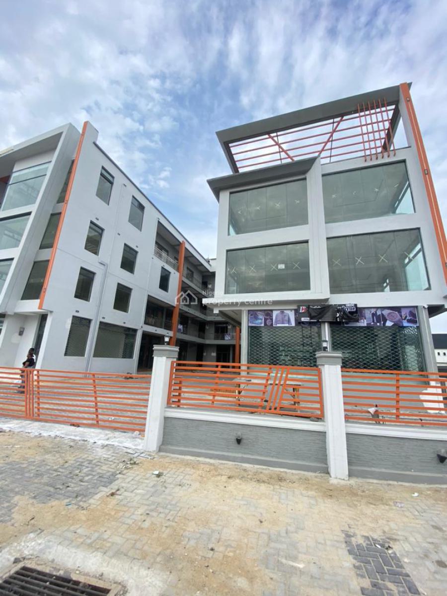 Newly Built Shop in a Mall, Orchid Road, Lekki, Lagos, Shop for Rent