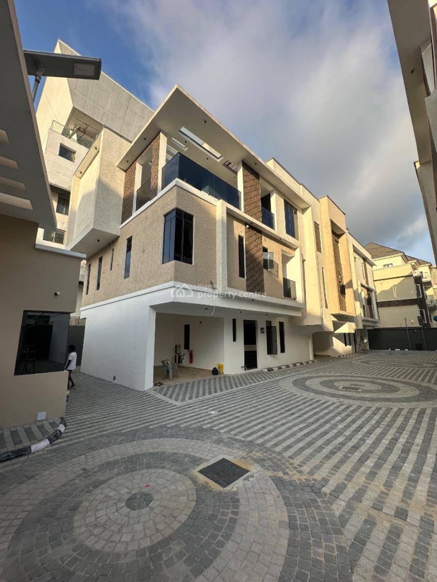 Opulent 4 Bedroom Terrace Apartment, Ikate, Ikate, Lekki, Lagos, House for Sale