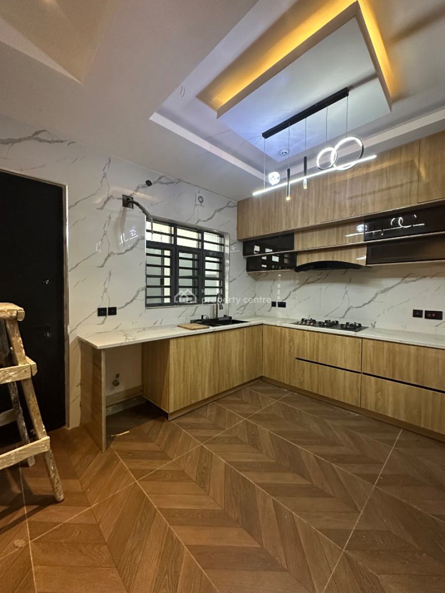 Opulent 4 Bedroom Terrace Apartment, Ikate, Ikate, Lekki, Lagos, House for Sale