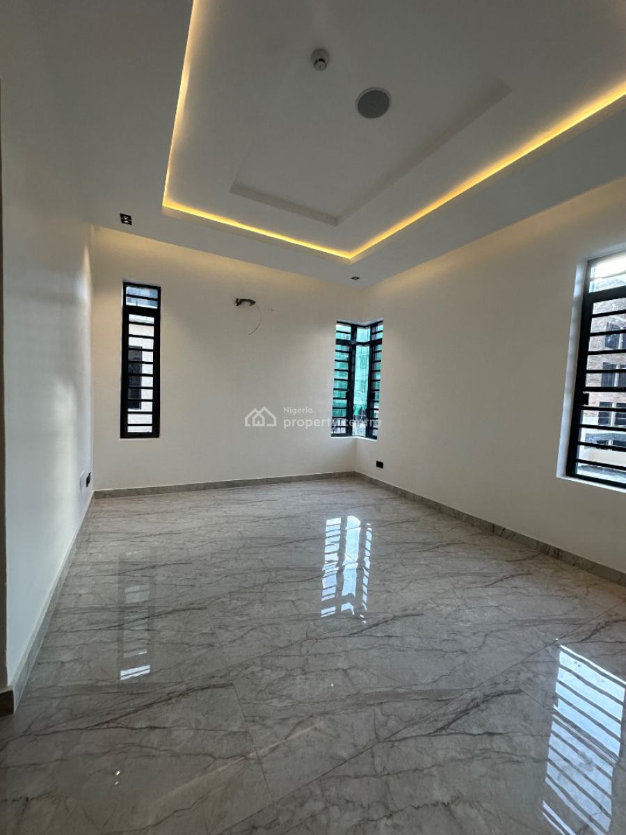 Opulent 4 Bedroom Terrace Apartment, Ikate, Ikate, Lekki, Lagos, House for Sale