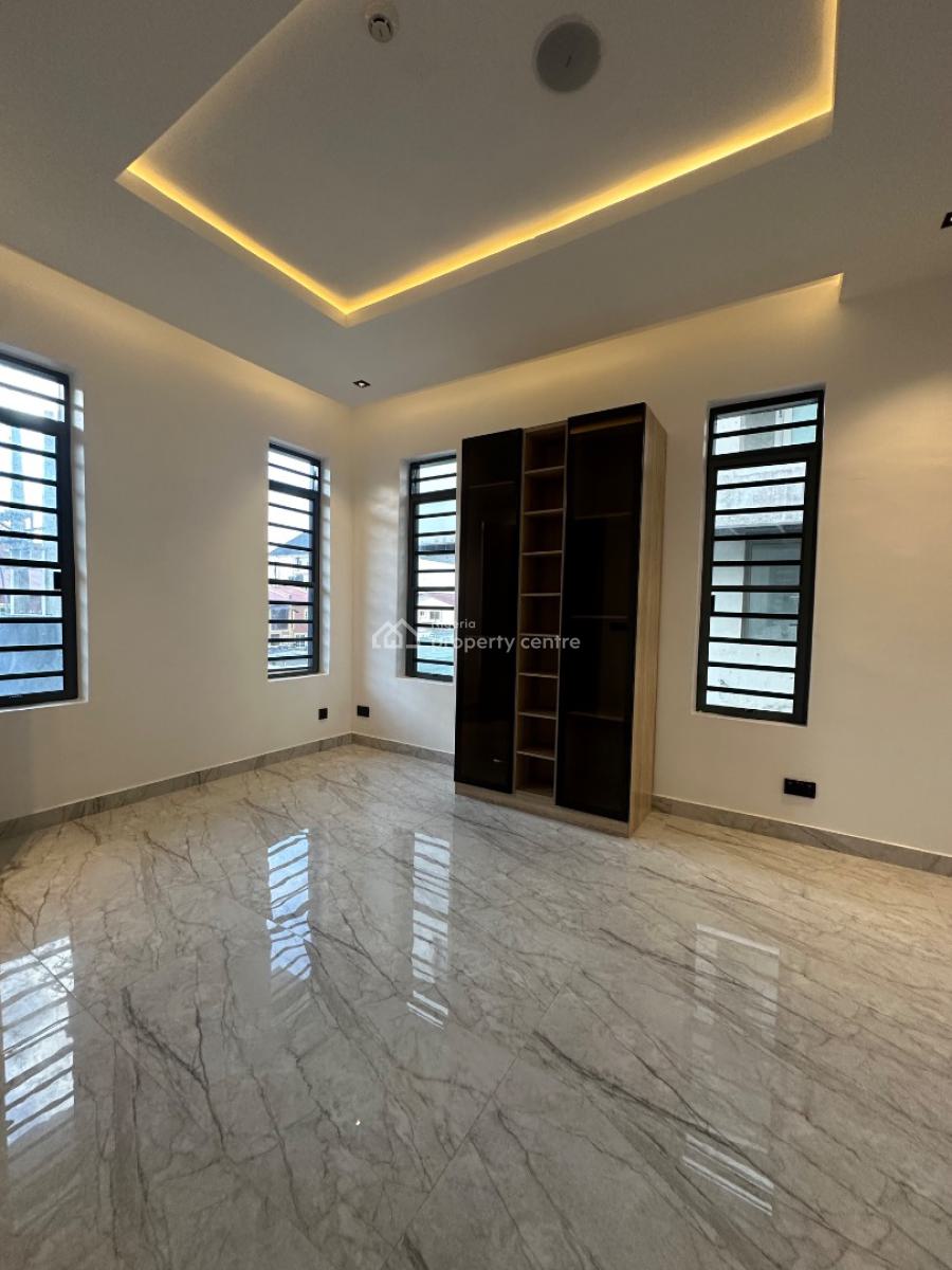 Opulent 4 Bedroom Terrace Apartment, Ikate, Ikate, Lekki, Lagos, House for Sale