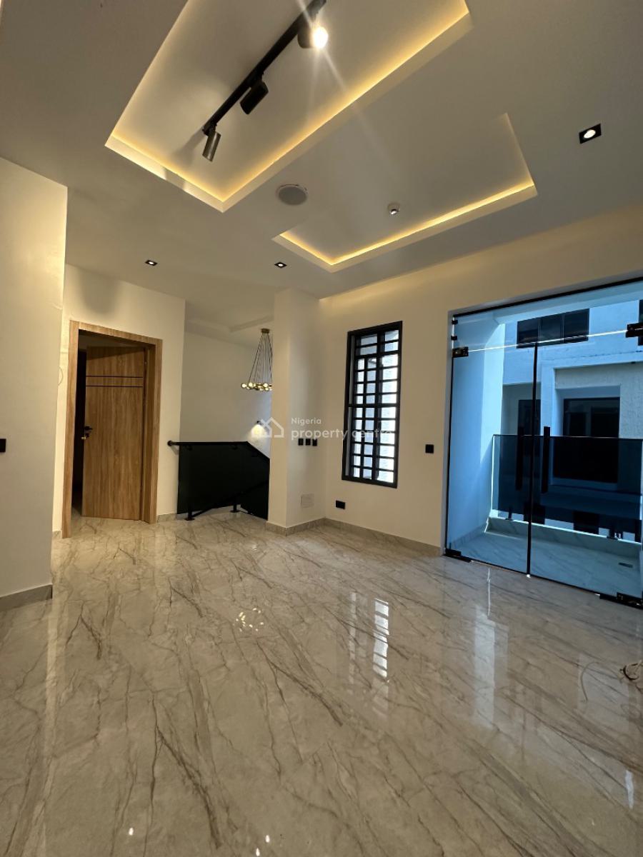 Opulent 4 Bedroom Terrace Apartment, Ikate, Ikate, Lekki, Lagos, House for Sale