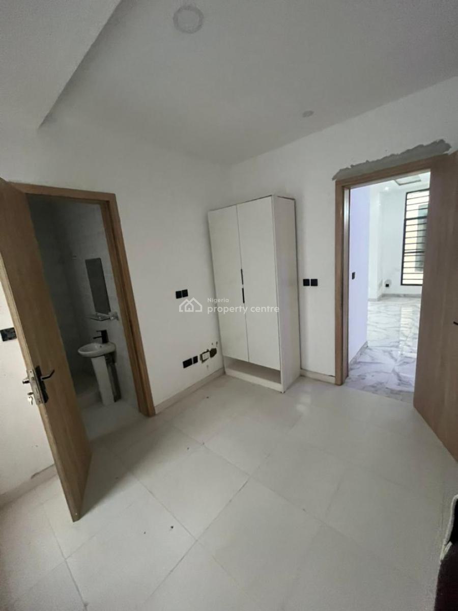 4bedroom Terrace Duplex with Fitted Kitchen, General Paint, Ajah, Lagos, Terraced Duplex for Rent