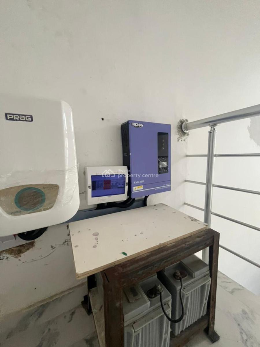 4bedroom Terrace Duplex with Fitted Kitchen, General Paint, Ajah, Lagos, Terraced Duplex for Rent