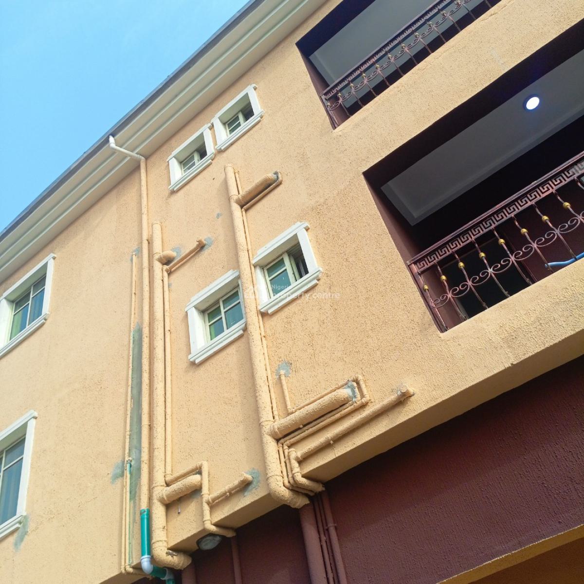 Newly Built 2 Bedroom Flat, Aguda, Surulere, Lagos, Flat / Apartment for Rent
