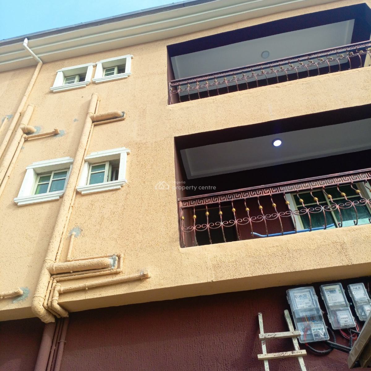 Newly Built 2 Bedroom Flat, Aguda, Surulere, Lagos, Flat / Apartment for Rent