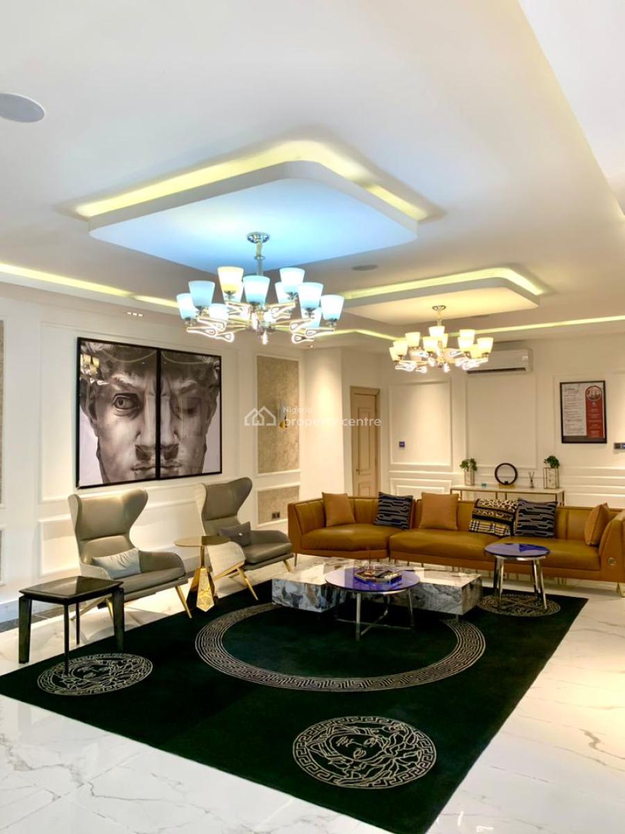 Ave Forche  ( 4 Bedroom) Banana Island, Banana Island, Ikoyi, Lagos, House Short Let