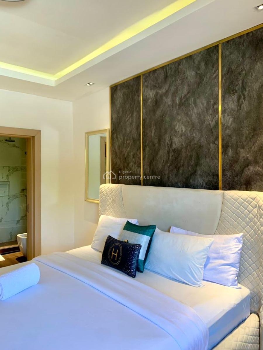 Ave Forche  ( 4 Bedroom) Banana Island, Banana Island, Ikoyi, Lagos, House Short Let