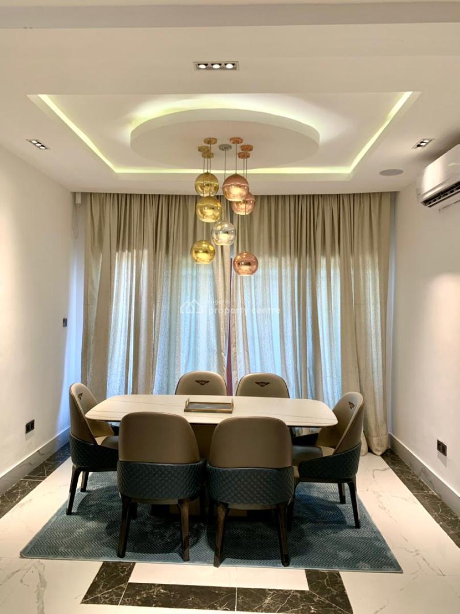 Ave Forche  ( 4 Bedroom) Banana Island, Banana Island, Ikoyi, Lagos, House Short Let