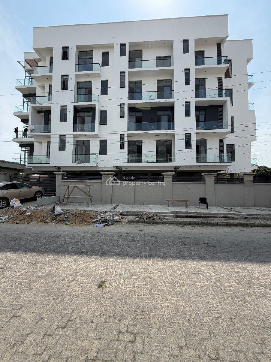 This  Beautiful  2 Bedroom Apartment Is Available, Lekki Phase 1, Lekki, Lagos, Flat / Apartment for Rent