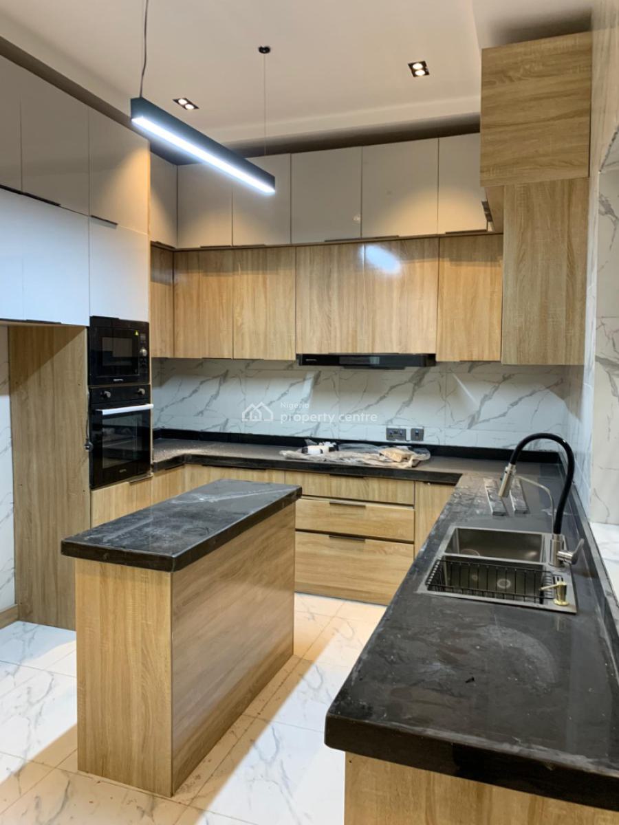 Newly Built Serviced 4 Bedroom Soon Detached Duplex with Bq, Orchid, Lekki, Lagos, Semi-detached Duplex for Rent