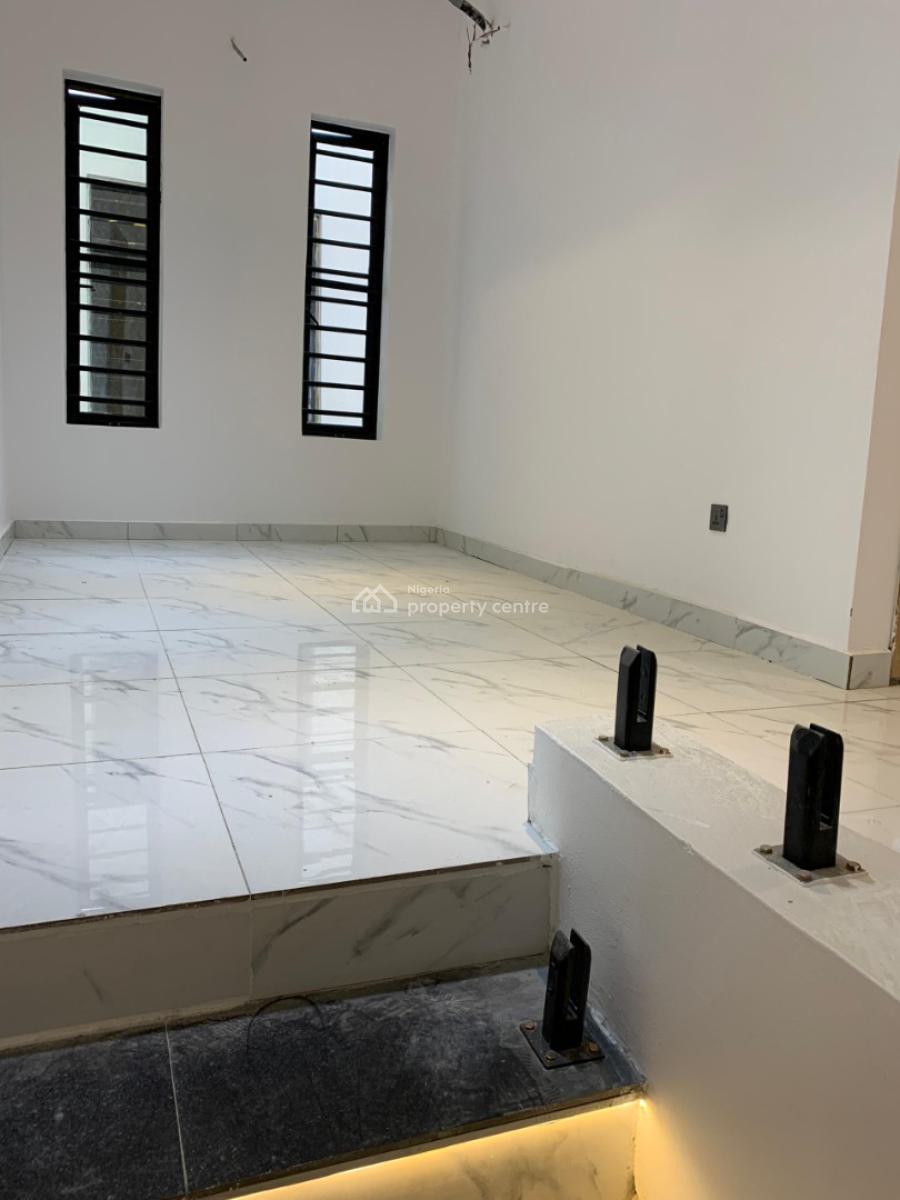 Newly Built Serviced 4 Bedroom Soon Detached Duplex with Bq, Orchid, Lekki, Lagos, Semi-detached Duplex for Rent
