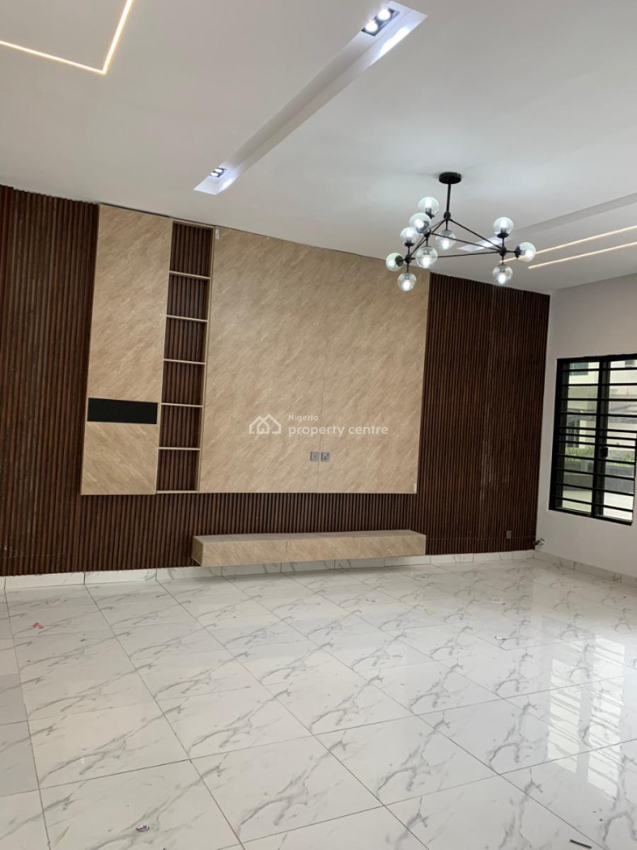 Newly Built Serviced 4 Bedroom Soon Detached Duplex with Bq, Orchid, Lekki, Lagos, Semi-detached Duplex for Rent