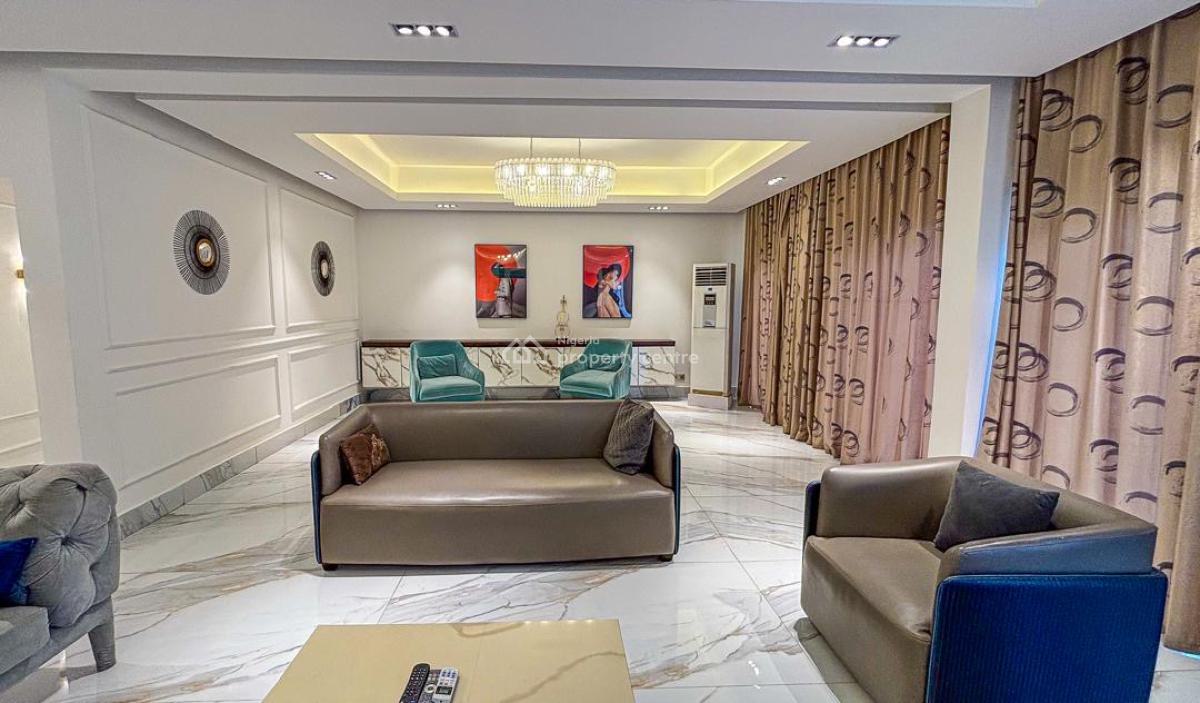 Exquisite 3 Bedroom Apartment with Top Notch Amenities., Old Ikoyi, Ikoyi, Lagos, Flat / Apartment Short Let