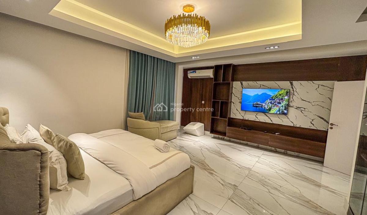 Exquisite 3 Bedroom Apartment with Top Notch Amenities., Old Ikoyi, Ikoyi, Lagos, Flat / Apartment Short Let