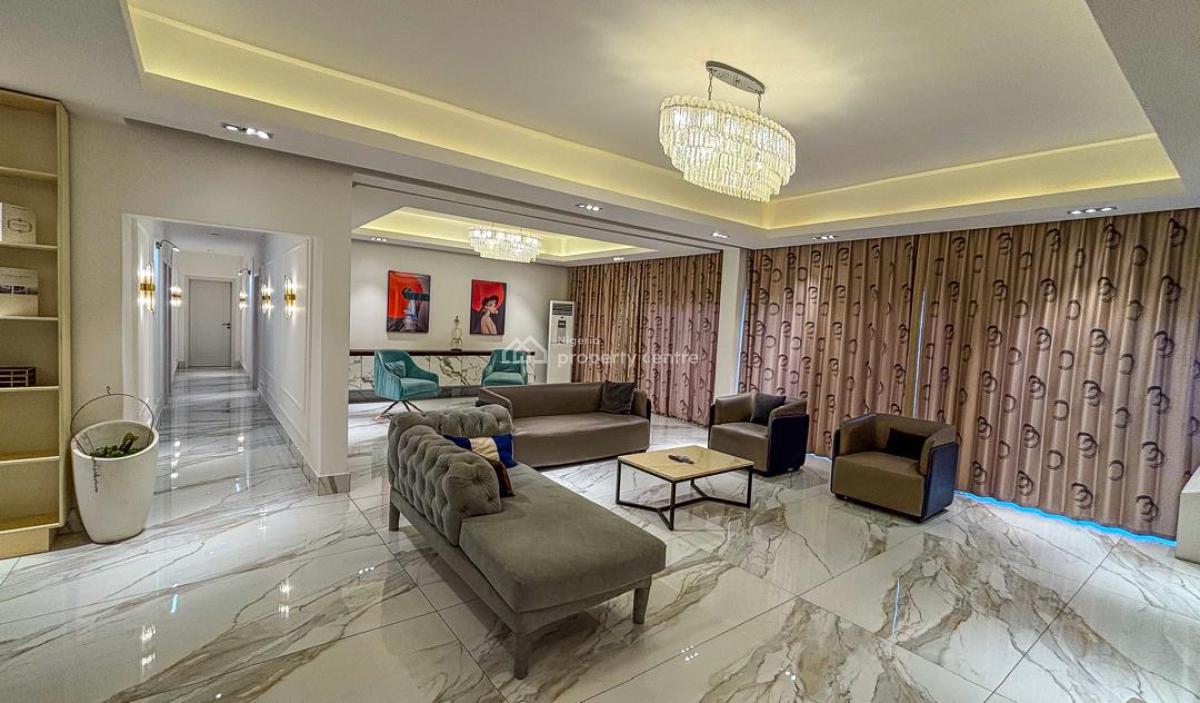 Exquisite 3 Bedroom Apartment with Top Notch Amenities., Old Ikoyi, Ikoyi, Lagos, Flat / Apartment Short Let