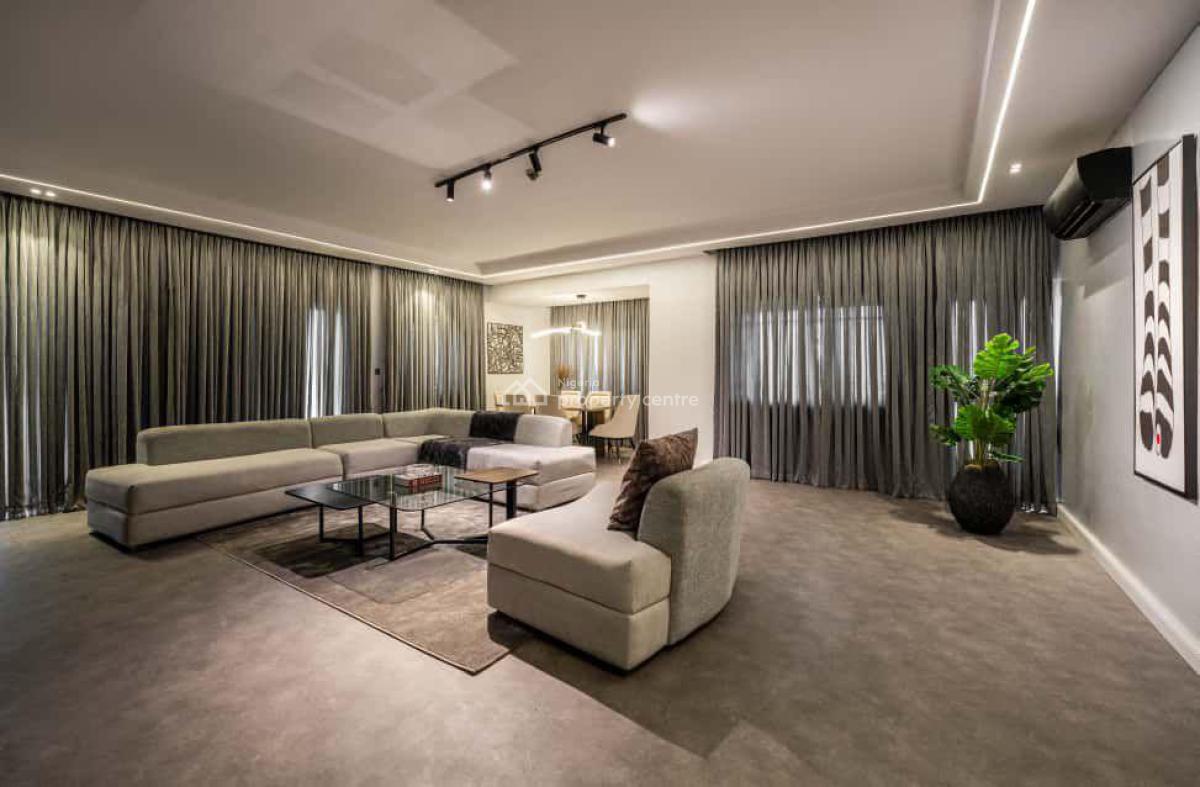 Luxury 3 Bedroom Finished Apartment with Excellent Facilities, Banner Island Estate, Ikoyi, Lagos, Flat / Apartment for Rent