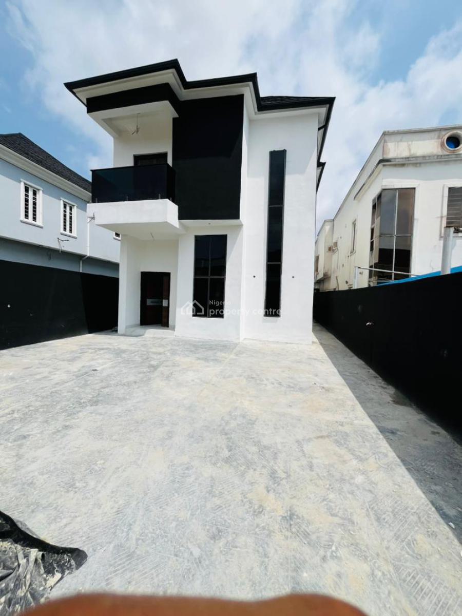 Brand Newly Built Serviced Luxury 2bedrooms Apartment in an Estate, Lekki Palm City Estate Addo Road, Ajah, Lagos, Flat / Apartment for Rent