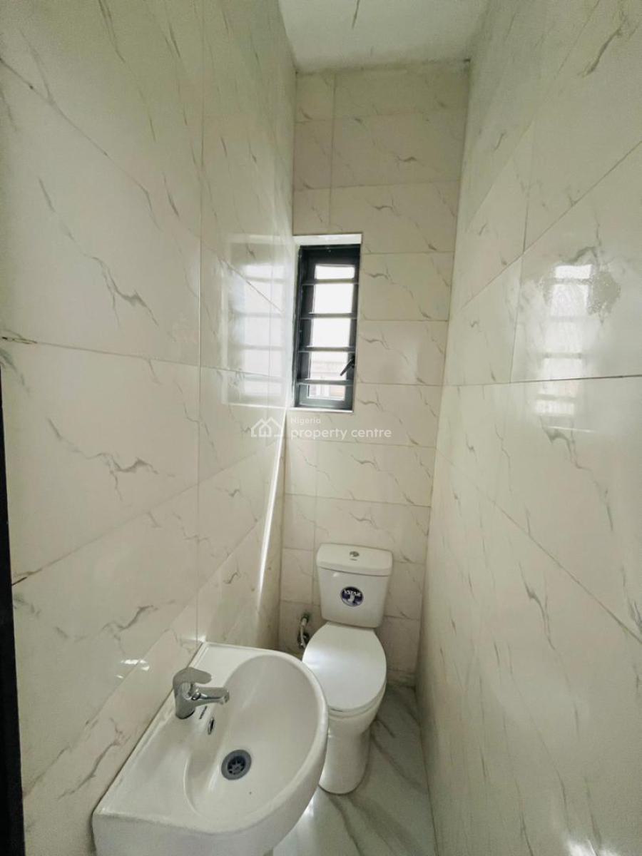 Brand Newly Built Serviced Luxury 2bedrooms Apartment in an Estate, Lekki Palm City Estate Addo Road, Ajah, Lagos, Flat / Apartment for Rent