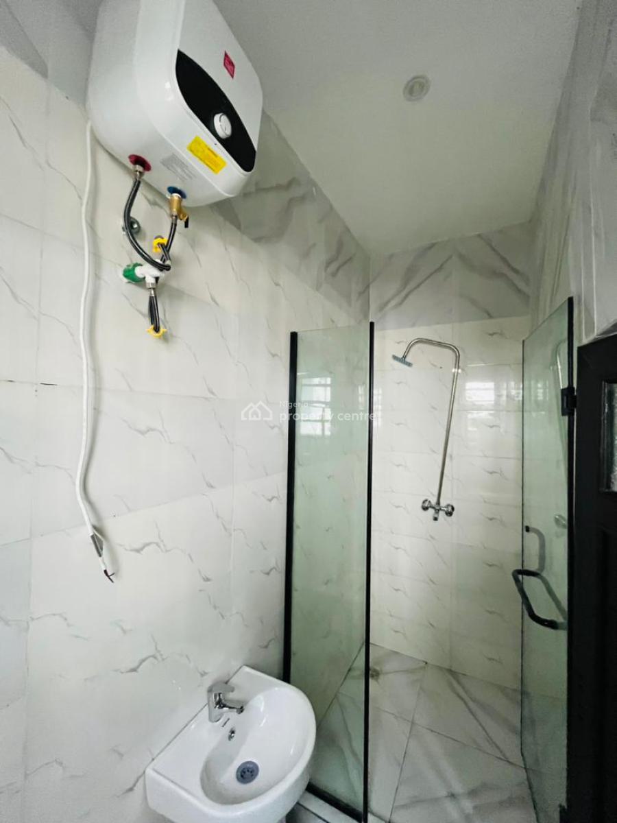 Brand Newly Built Serviced Luxury 2bedrooms Apartment in an Estate, Lekki Palm City Estate Addo Road, Ajah, Lagos, Flat / Apartment for Rent