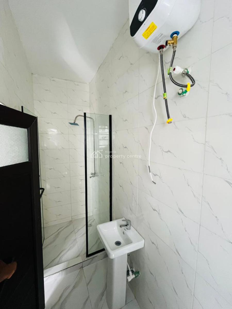 Brand Newly Built Serviced Luxury 2bedrooms Apartment in an Estate, Lekki Palm City Estate Addo Road, Ajah, Lagos, Flat / Apartment for Rent