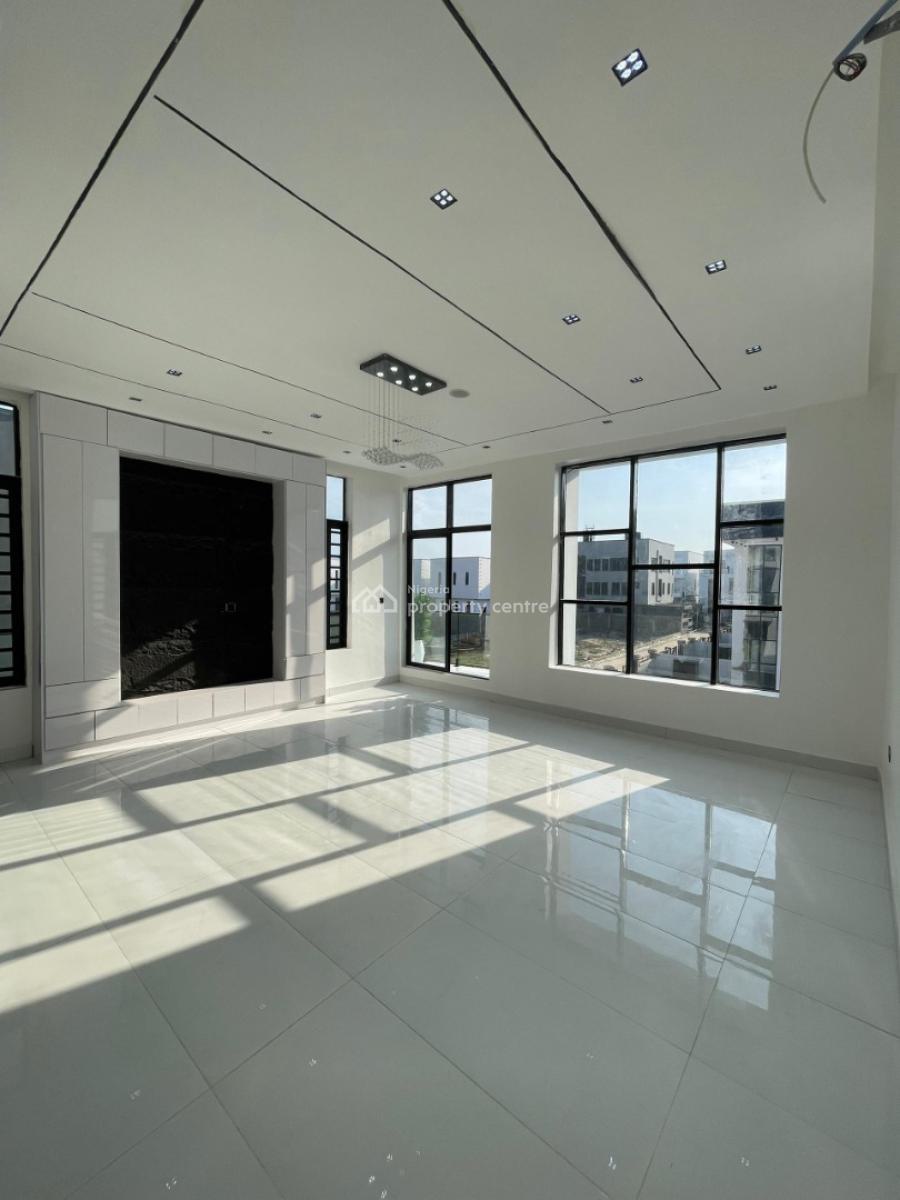 Contemporary 5bedroom Fully Detached Duplex, Location : Chevron, Water Heater - [ ] Heat Extractor -, Lekki, Lagos, Detached Duplex for Sale