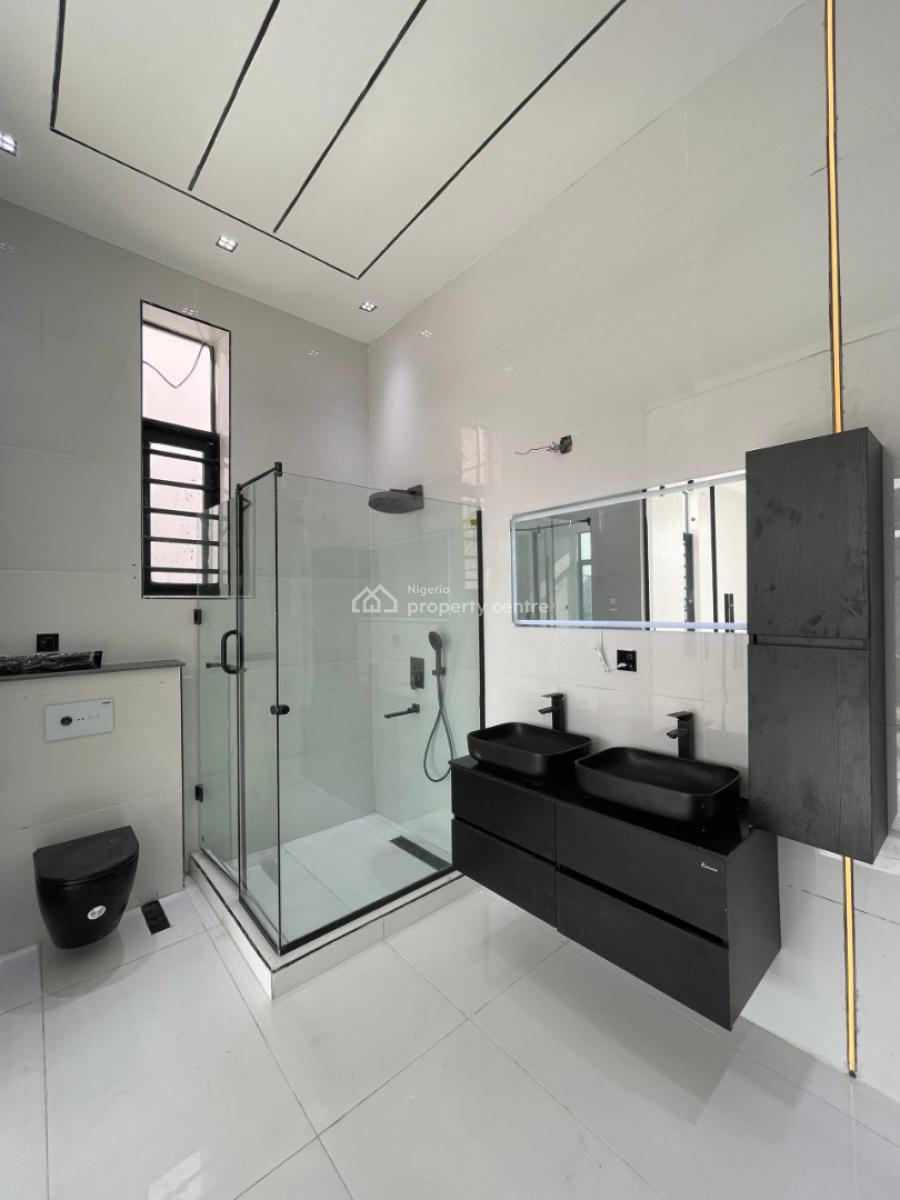 Contemporary 5bedroom Fully Detached Duplex, Location : Chevron, Water Heater - [ ] Heat Extractor -, Lekki, Lagos, Detached Duplex for Sale
