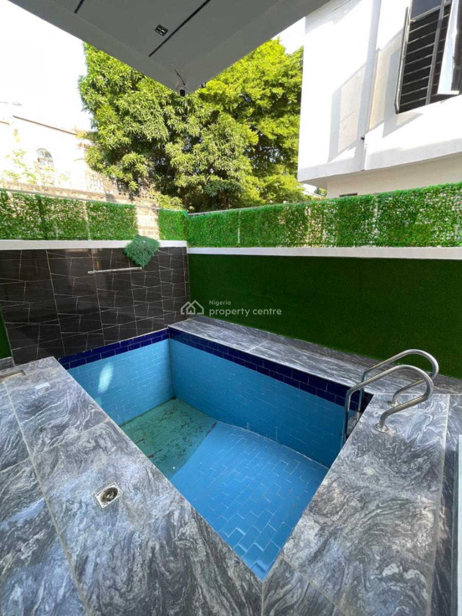 Contemporary 5bedroom Fully Detached Duplex, Location : Chevron, Water Heater - [ ] Heat Extractor -, Lekki, Lagos, Detached Duplex for Sale