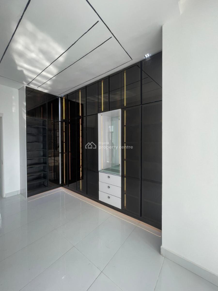 Contemporary 5bedroom Fully Detached Duplex, Location : Chevron, Water Heater - [ ] Heat Extractor -, Lekki, Lagos, Detached Duplex for Sale