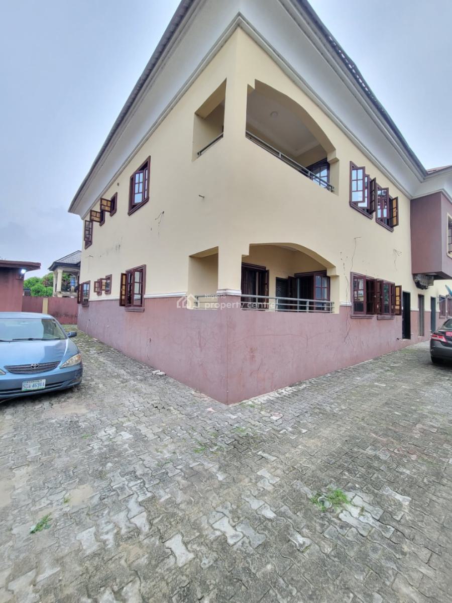 Spacious and Affordable 3 Bedroom Flat, Xtadock Estate, Ajah, Lagos, Flat / Apartment for Rent