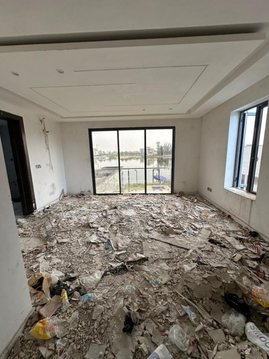 5bedroom Detached Water View Duplex with Jetty,pool and Gym ., Ikoyi, Lagos, Detached Duplex for Rent