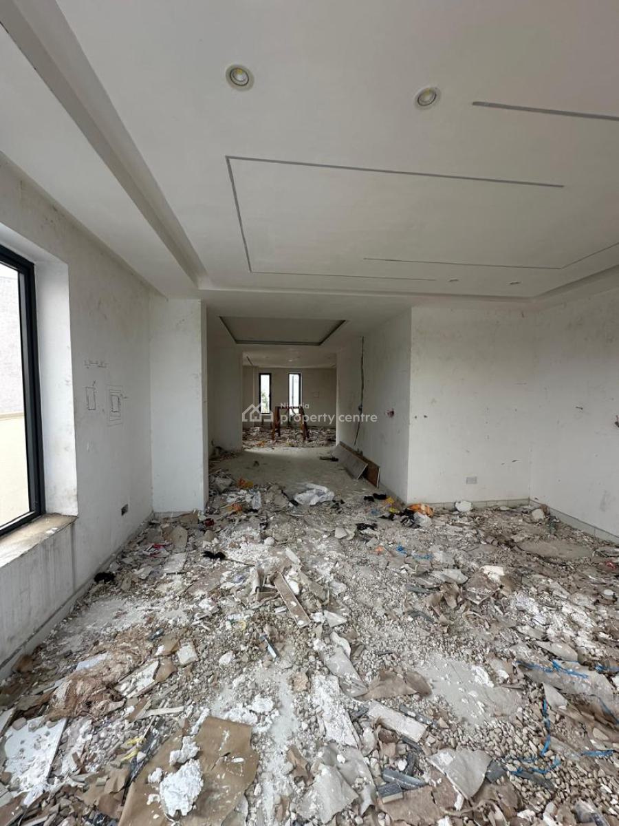 5bedroom Detached Water View Duplex with Jetty,pool and Gym ., Ikoyi, Lagos, Detached Duplex for Rent