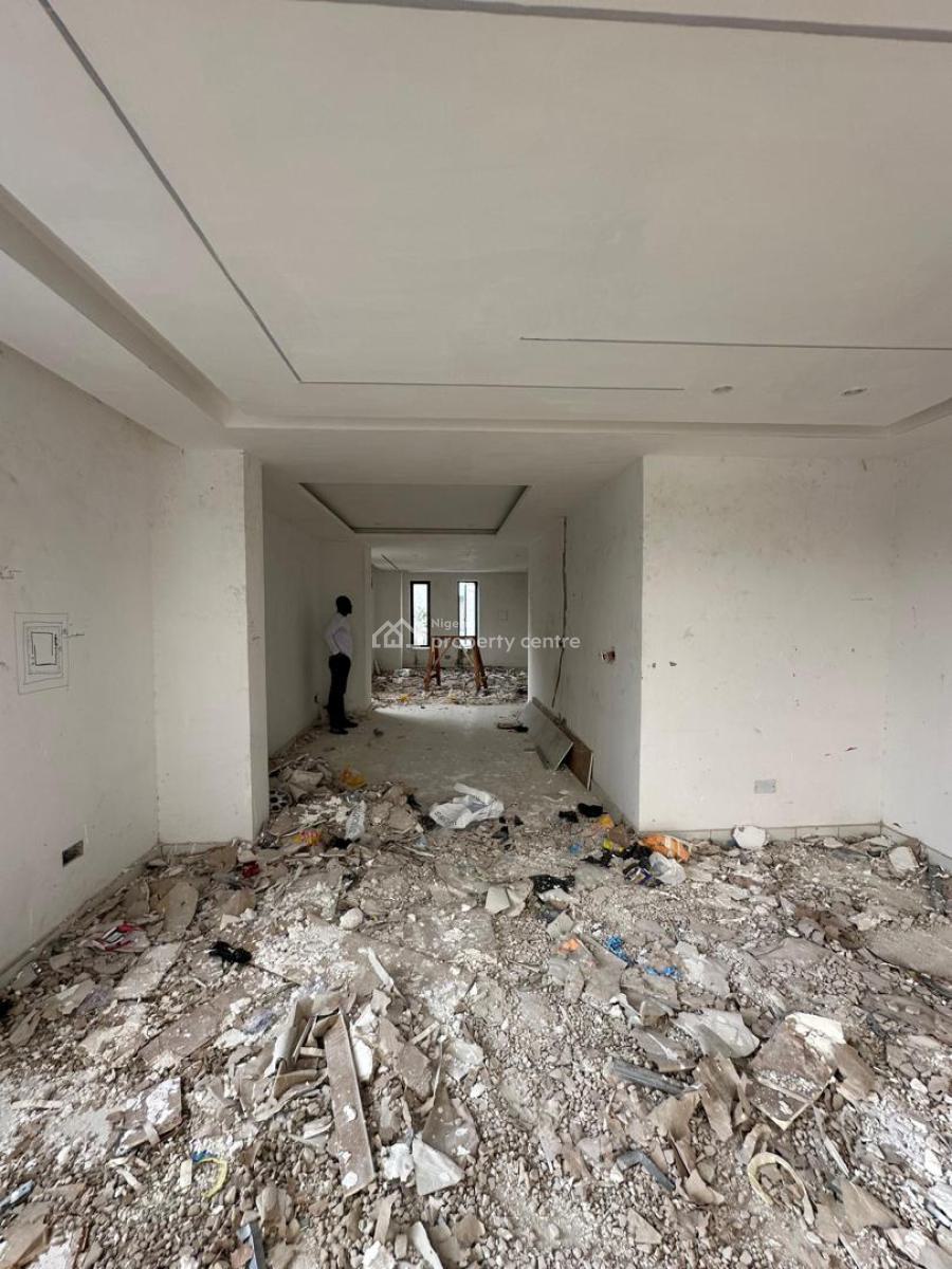 5bedroom Detached Water View Duplex with Jetty,pool and Gym ., Ikoyi, Lagos, Detached Duplex for Rent