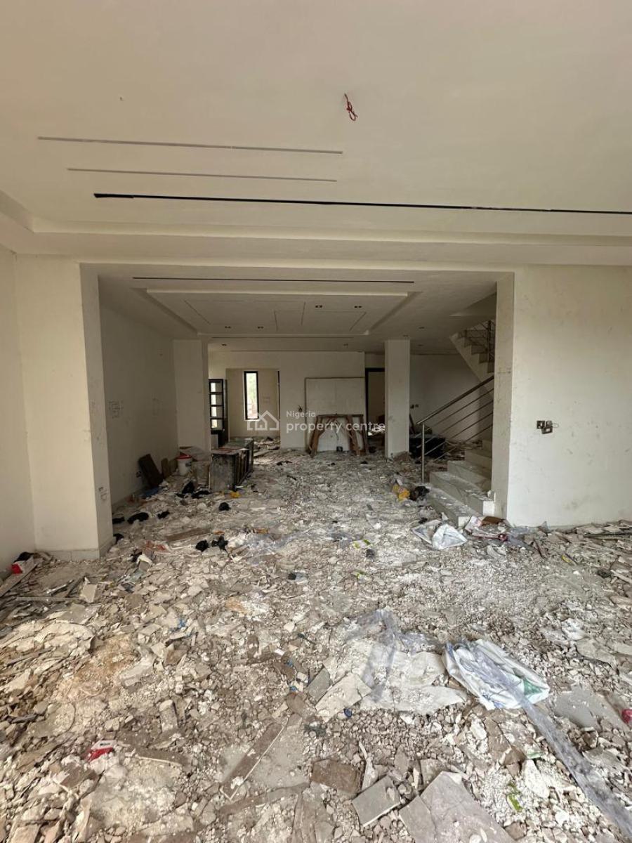 5bedroom Detached Water View Duplex with Jetty,pool and Gym ., Ikoyi, Lagos, Detached Duplex for Rent