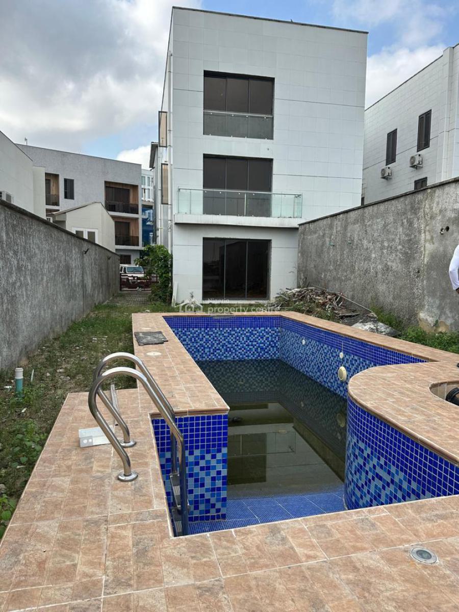 5bedroom Detached Water View Duplex with Jetty,pool and Gym ., Ikoyi, Lagos, Detached Duplex for Rent