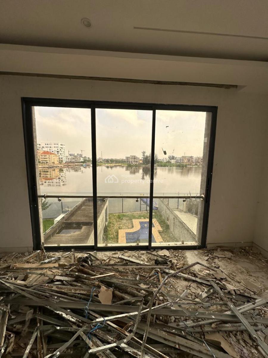 5bedroom Detached Water View Duplex with Jetty,pool and Gym ., Ikoyi, Lagos, Detached Duplex for Rent