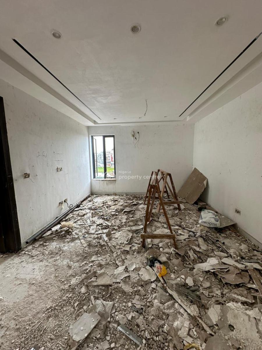 5bedroom Detached Water View Duplex with Jetty,pool and Gym ., Ikoyi, Lagos, Detached Duplex for Rent