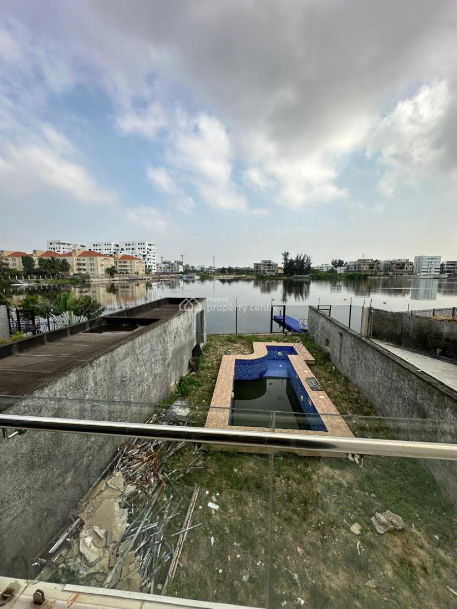 5bedroom Detached Water View Duplex with Jetty,pool and Gym ., Ikoyi, Lagos, Detached Duplex for Rent