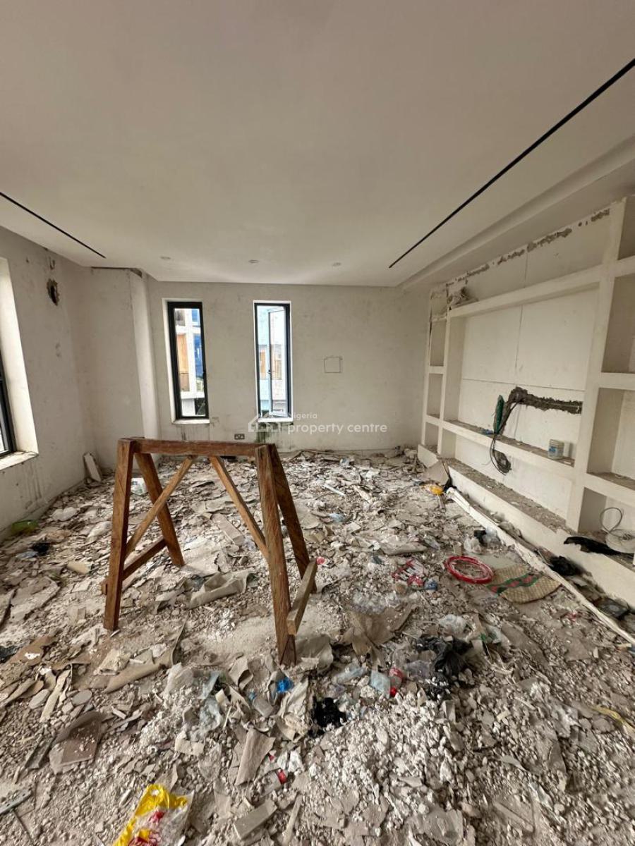 5bedroom Detached Water View Duplex with Jetty,pool and Gym ., Ikoyi, Lagos, Detached Duplex for Rent